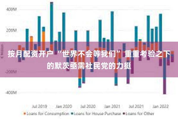 按月配资开户 “世界不会等我们” 重重考验之下的默茨亟需社民党的力挺