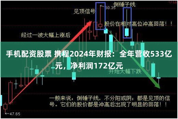手机配资股票 携程2024年财报：全年营收533亿元，净利润172亿元