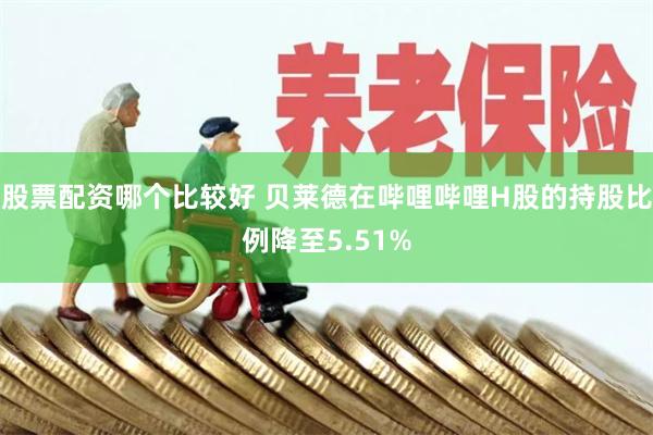 股票配资哪个比较好 贝莱德在哔哩哔哩H股的持股比例降至5.51%