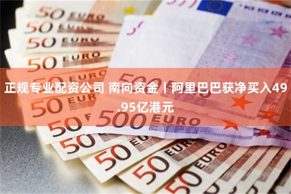 正规专业配资公司 南向资金丨阿里巴巴获净买入49.95亿港元