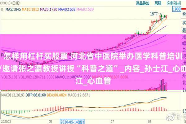 怎样用杠杆买股票 河北省中医院举办医学科普培训会/邀请张之瀛教授讲授“科普之道”_内容_孙士江_心血管