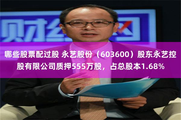 哪些股票配过股 永艺股份（603600）股东永艺控股有限公司质押555万股，占总股本1.68%