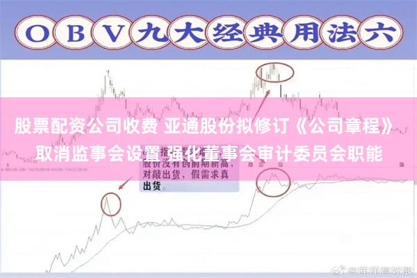 股票配资公司收费 亚通股份拟修订《公司章程》 取消监事会设置 强化董事会审计委员会职能