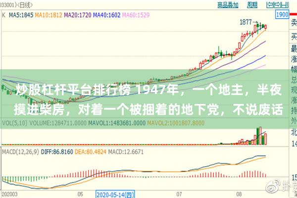 炒股杠杆平台排行榜 1947年，一个地主，半夜摸进柴房，对着一个被捆着的地下党，不说废话