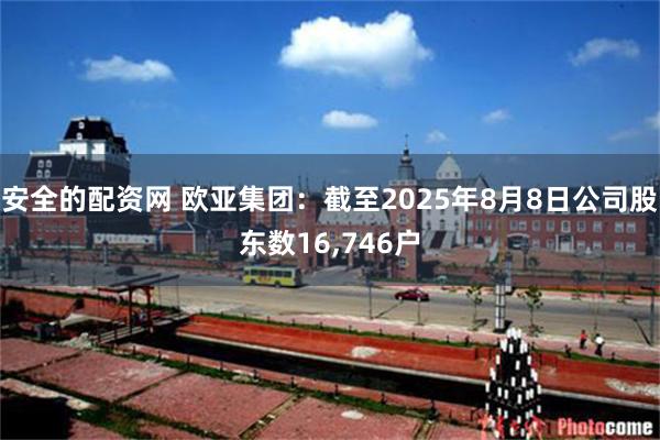 安全的配资网 欧亚集团：截至2025年8月8日公司股东数16,746户