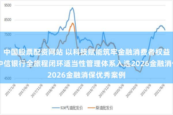 中国股票配资网站 以科技赋能筑牢金融消费者权益保护屏障 中信银行全旅程闭环适当性管理体系入选2026金融消保优秀案例