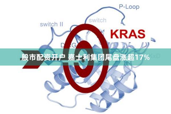 股市配资开户 嘉士利集团尾盘涨超17%