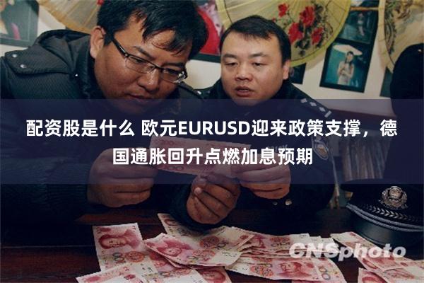 配资股是什么 欧元EURUSD迎来政策支撑，德国通胀回升点燃加息预期