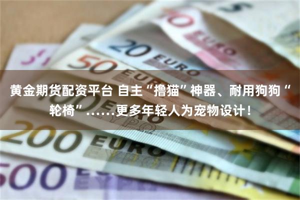 黄金期货配资平台 自主“撸猫”神器、耐用狗狗“轮椅”……更多年轻人为宠物设计！
