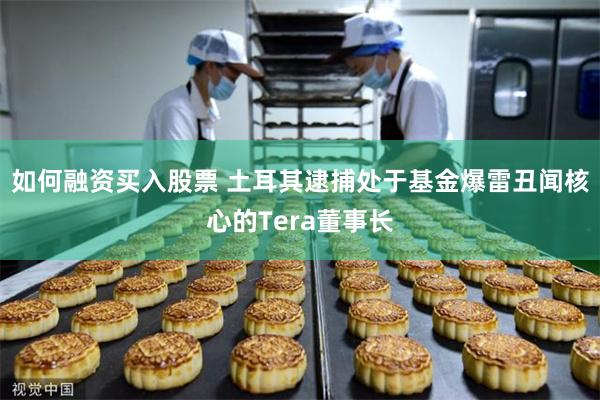 如何融资买入股票 土耳其逮捕处于基金爆雷丑闻核心的Tera董事长
