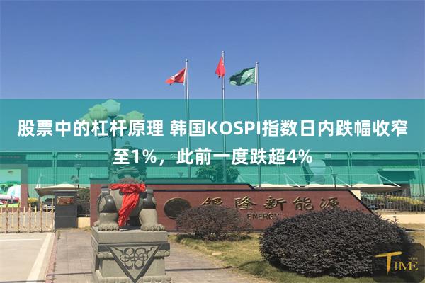 股票中的杠杆原理 韩国KOSPI指数日内跌幅收窄至1%，此前一度跌超4%