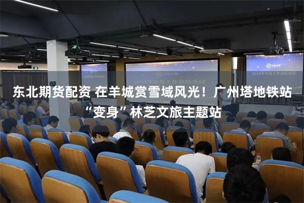 东北期货配资 在羊城赏雪域风光！广州塔地铁站“变身”林芝文旅主题站